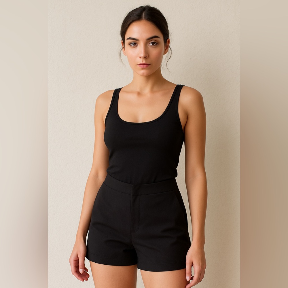 Black Shorts, Size M, New With Tags